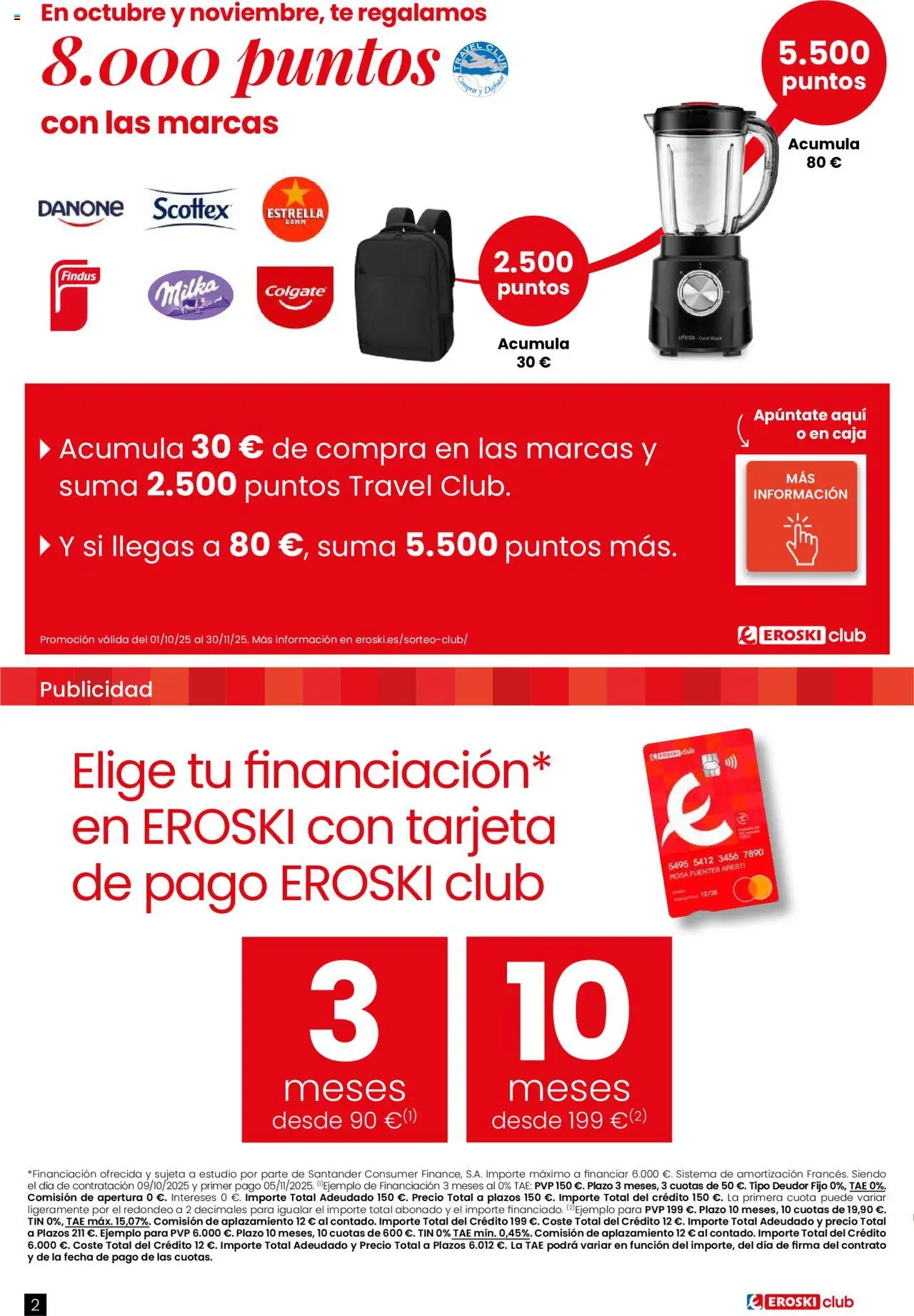 Eroski - Oh! Qué chef │ válido desde el 09.10.2025 | Página: 2 | Productos: Té, Caja