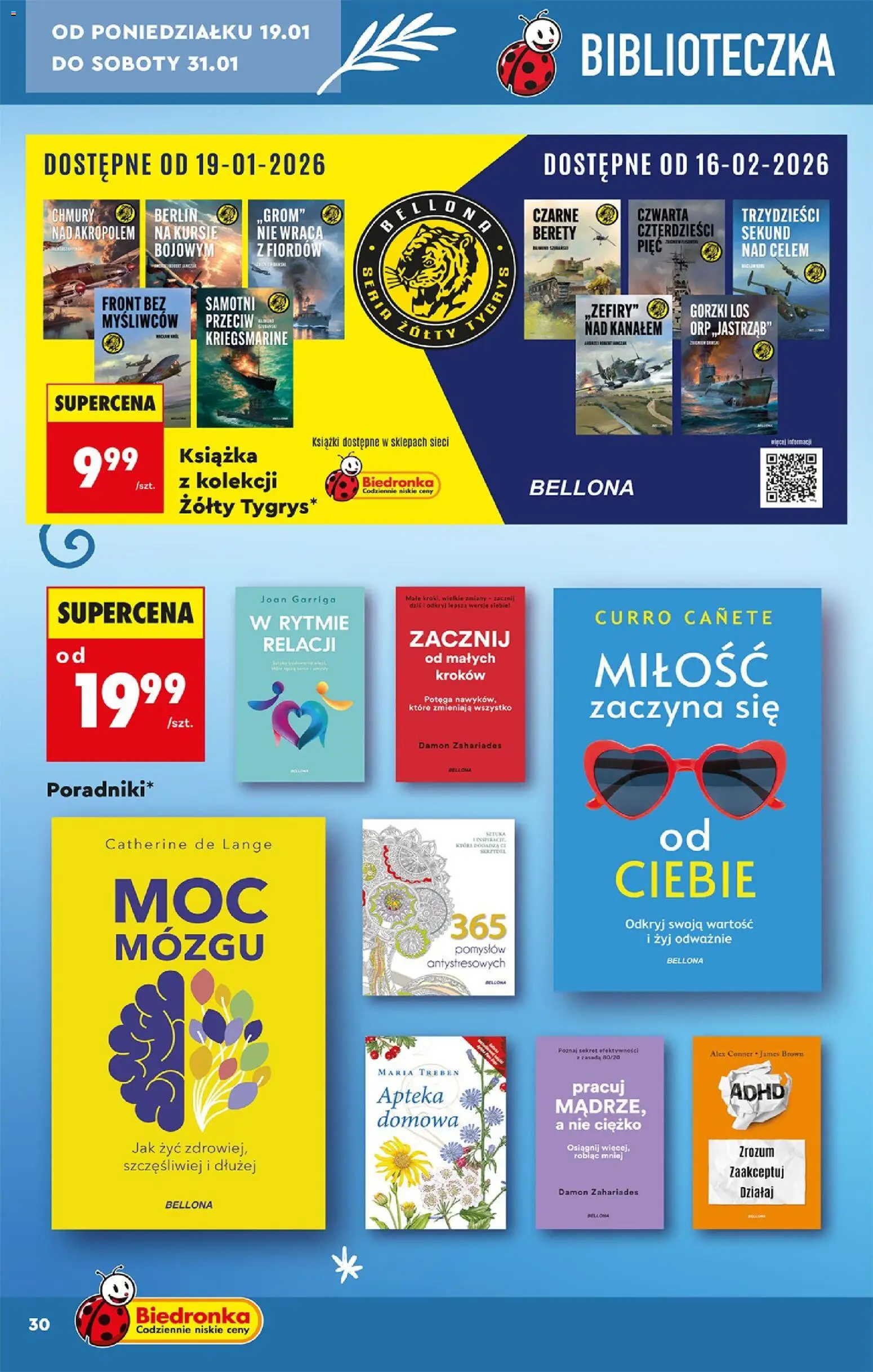 Biedronka gazetka - Hity i inspiracje od 17.01.2026 | Strona: 32 | Produkty: Regał