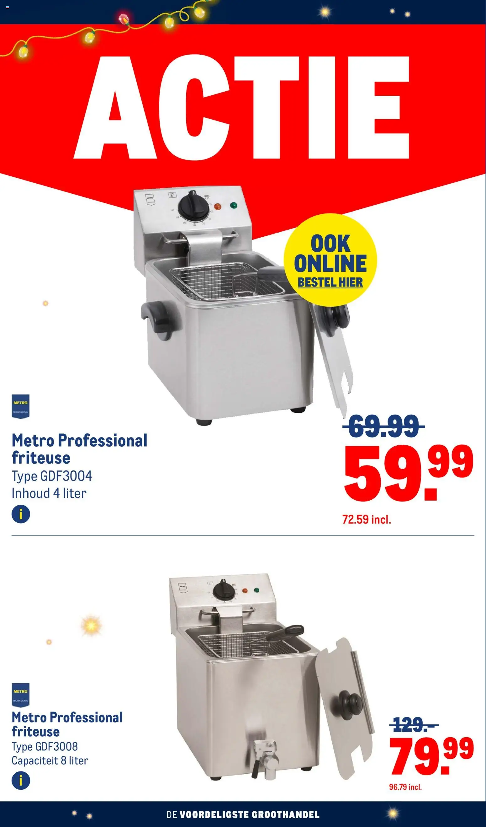 {H1} | Pagina: 18 | Producten: Friteuse