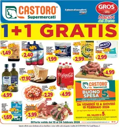 Anteprima del volantino Il Castoro Guidonia catalogo valido a partire dal 13.02.2026