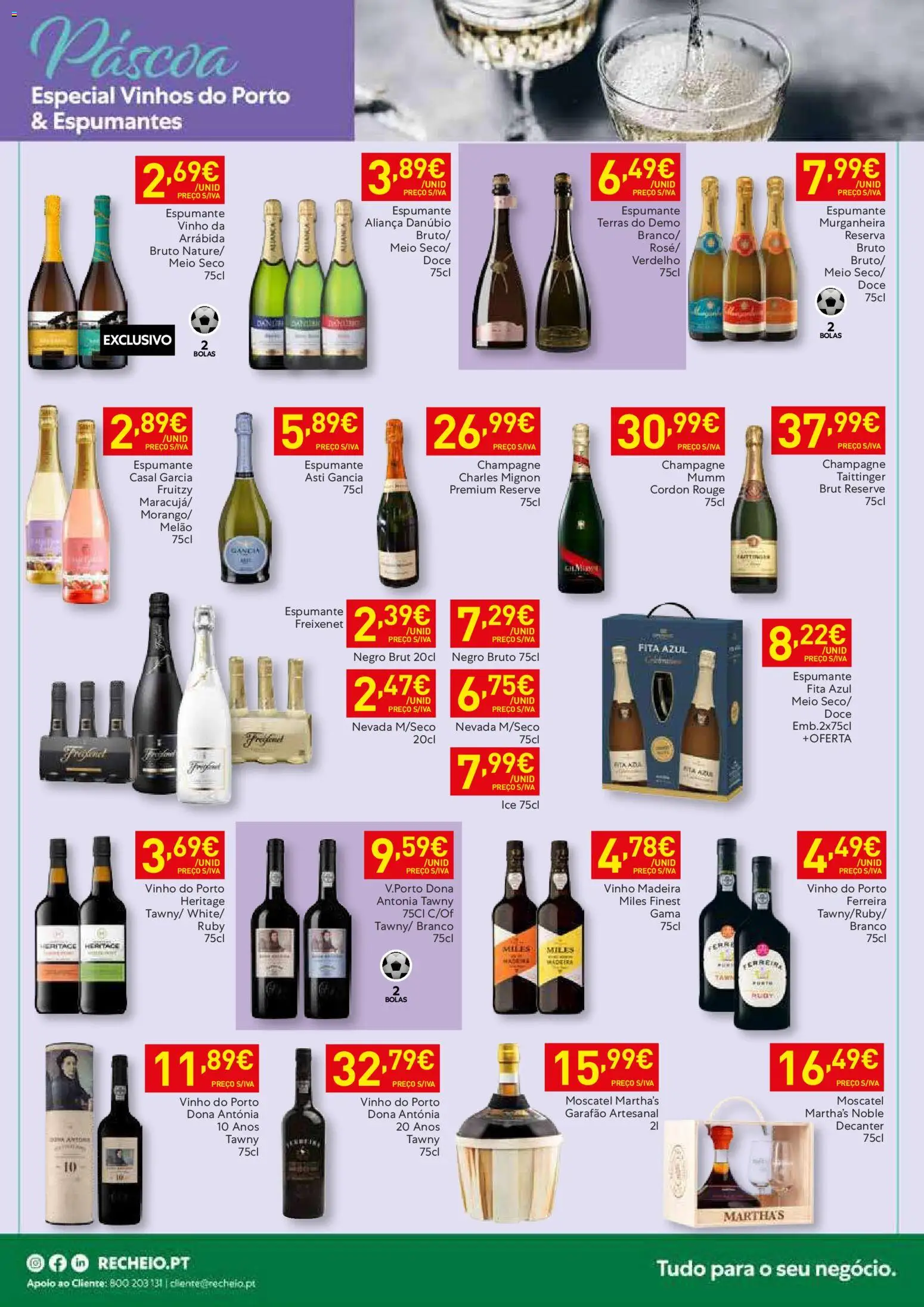 Recheio -  Madeira │ válido de 17.03.2026 | Página: 24 | Produtos: Aliança, Champagne, Vinho, Melão