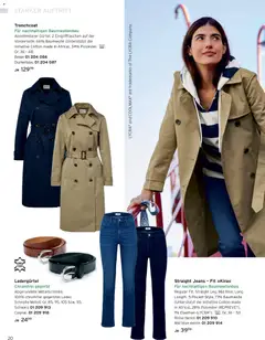 Angebote Tchibo ab 01.02.2026 gültig | Seite: 20 | Produkte: Trenchcoat, Jeans