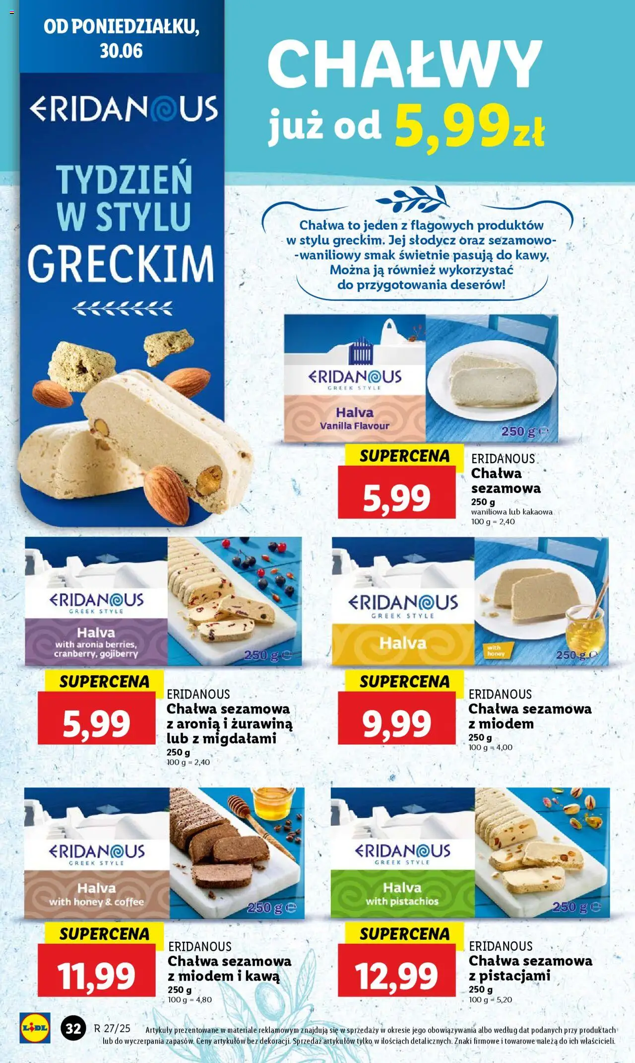Lidl Gazetka od 30.06.2025 | Strona: 38 | Produkty: Żurawina, Kawa
