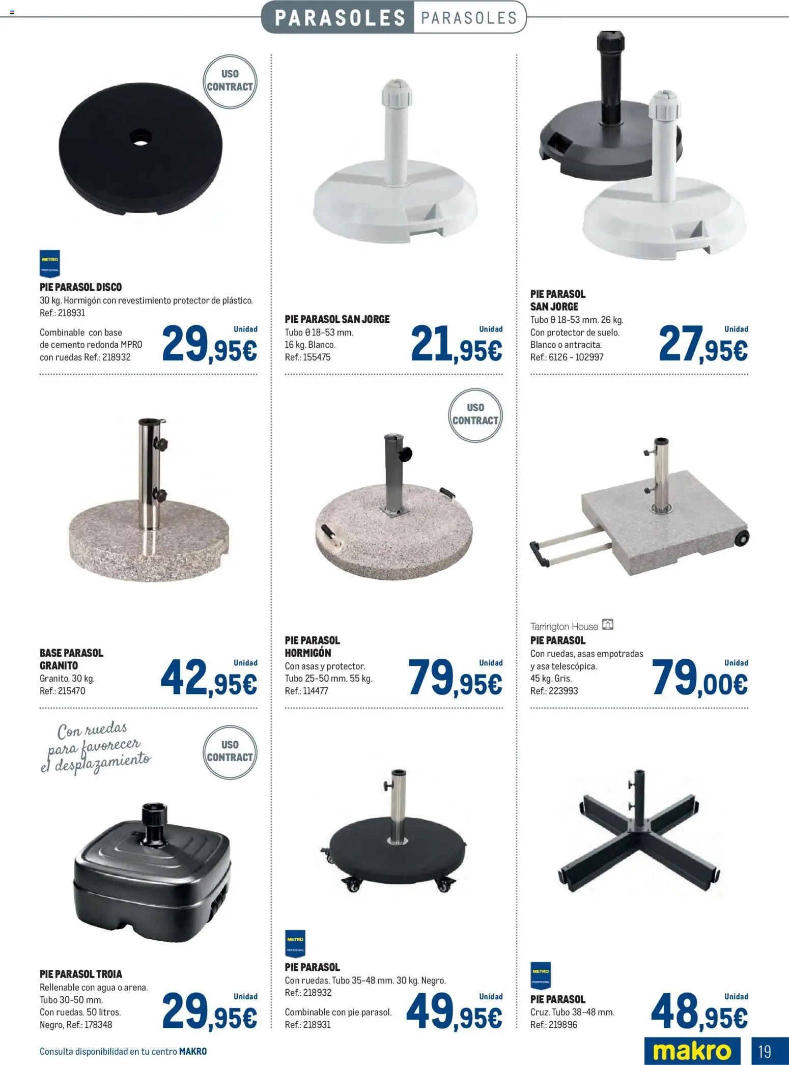 Makro - Especial Terrazas Canarias │ válido desde el 09.03.2026 | Página: 19 | Productos: Disco