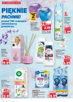 Kaufland gazetka od 24.07.2025 | Strona: 44 | Produkty: Odświeżacz, Odświeżacze powietrza