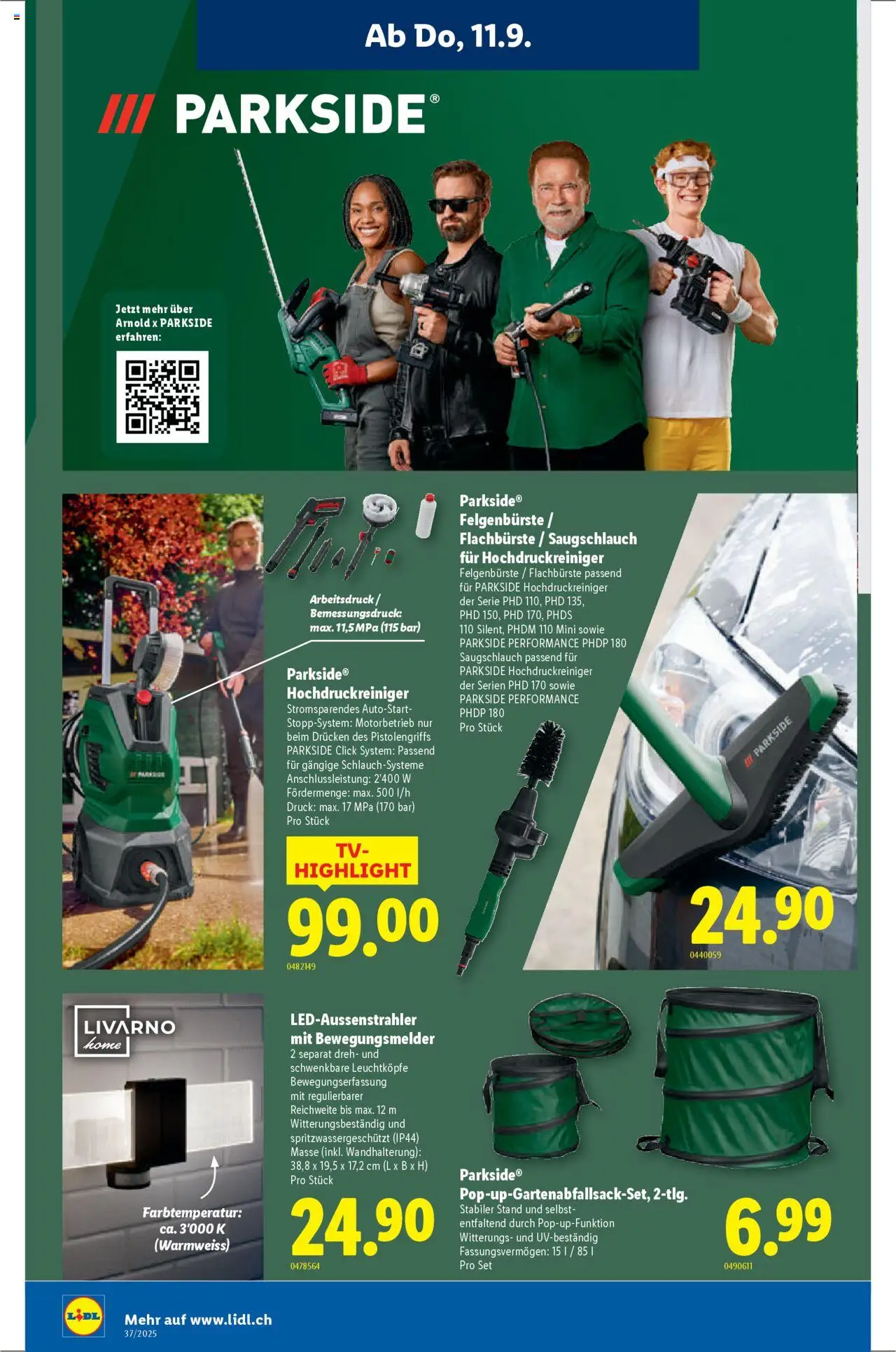 Lidl Aktionen – gültig ab 11.09.2025 | Seite: 26