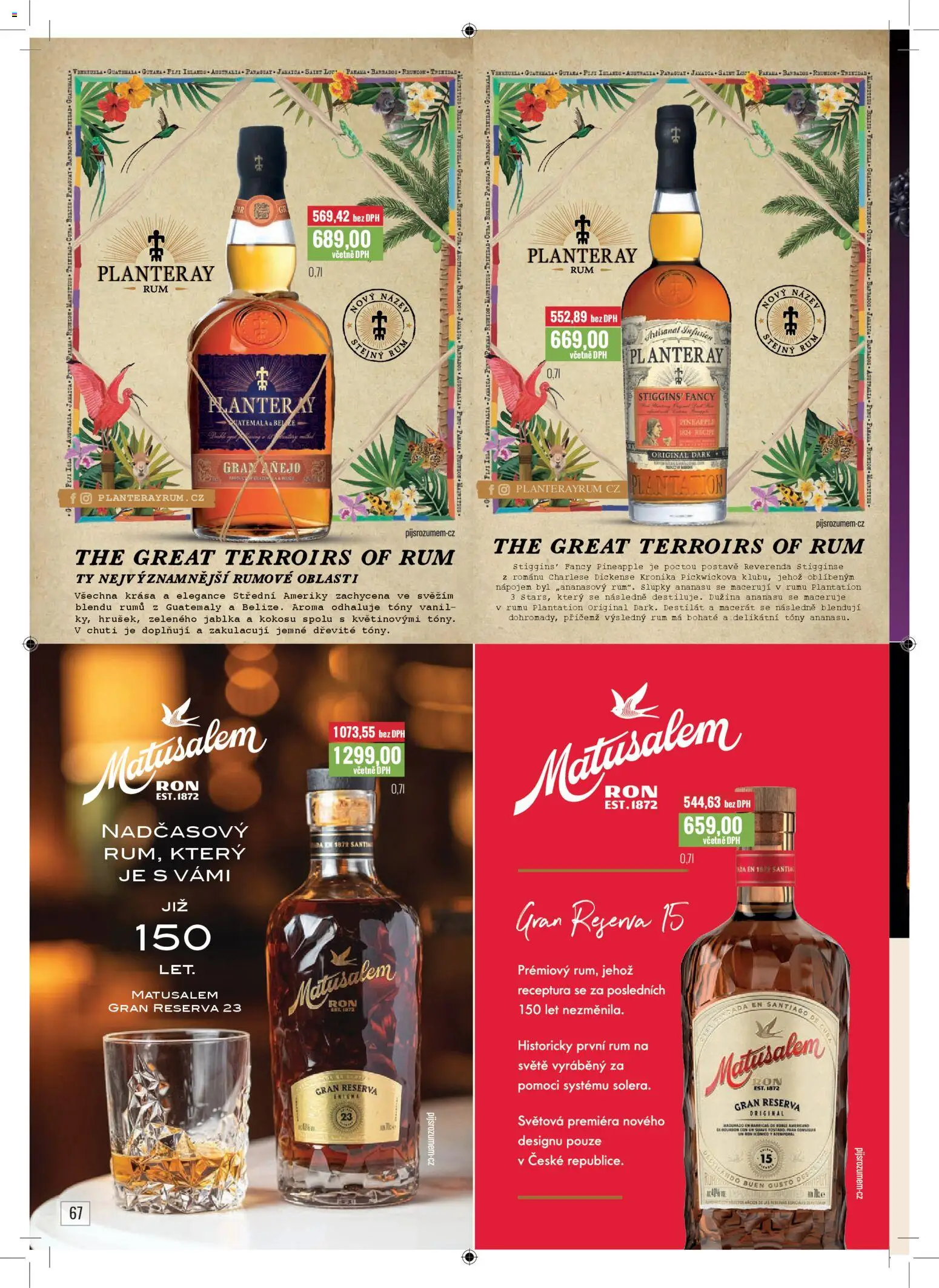 Ratio leták od 01.11.2025 | Strana: 68 | Produkty: Rum, Jablka