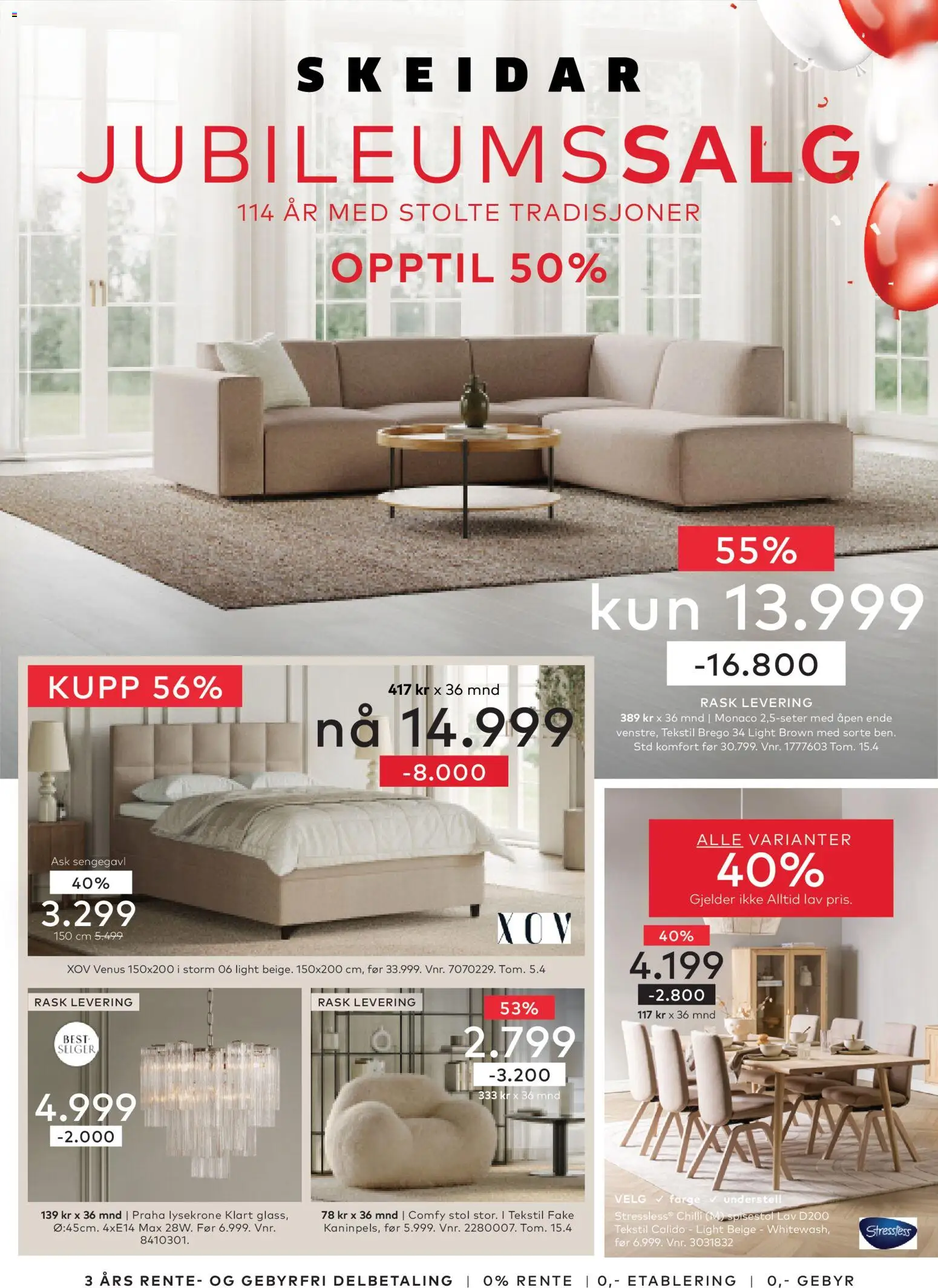 {H1} | Side: 1 | Produkter: Spisestol, Chilli, Stol, Sengegavl