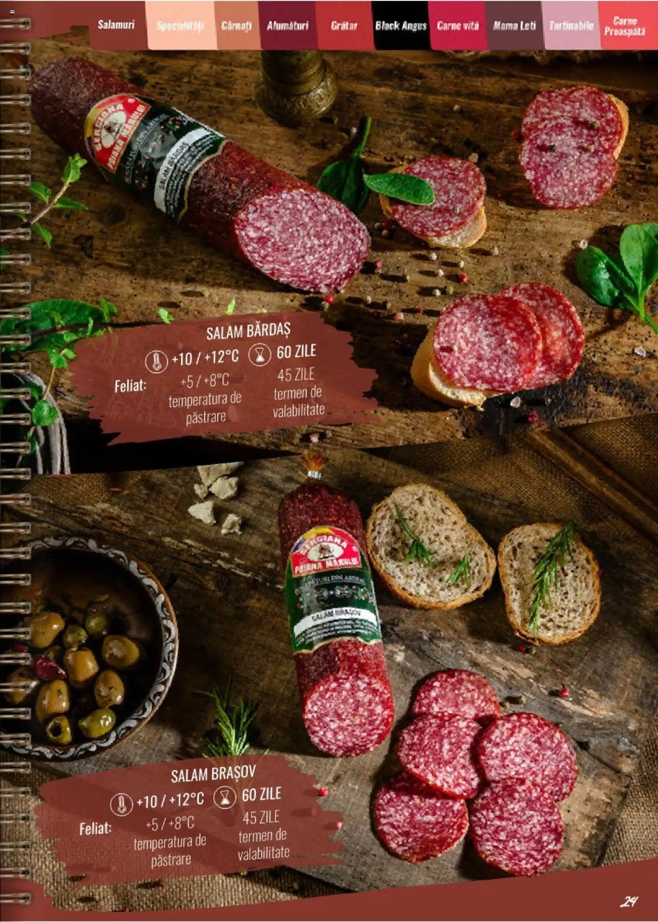 Sergiana catalog - Salamuri – valabil de la 01.02.2025 | Pagină: 7 | Produse: Grătar, Salam