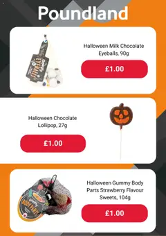 Preview of Poundland - Offers valid from 14.10.2025 | Page: 3