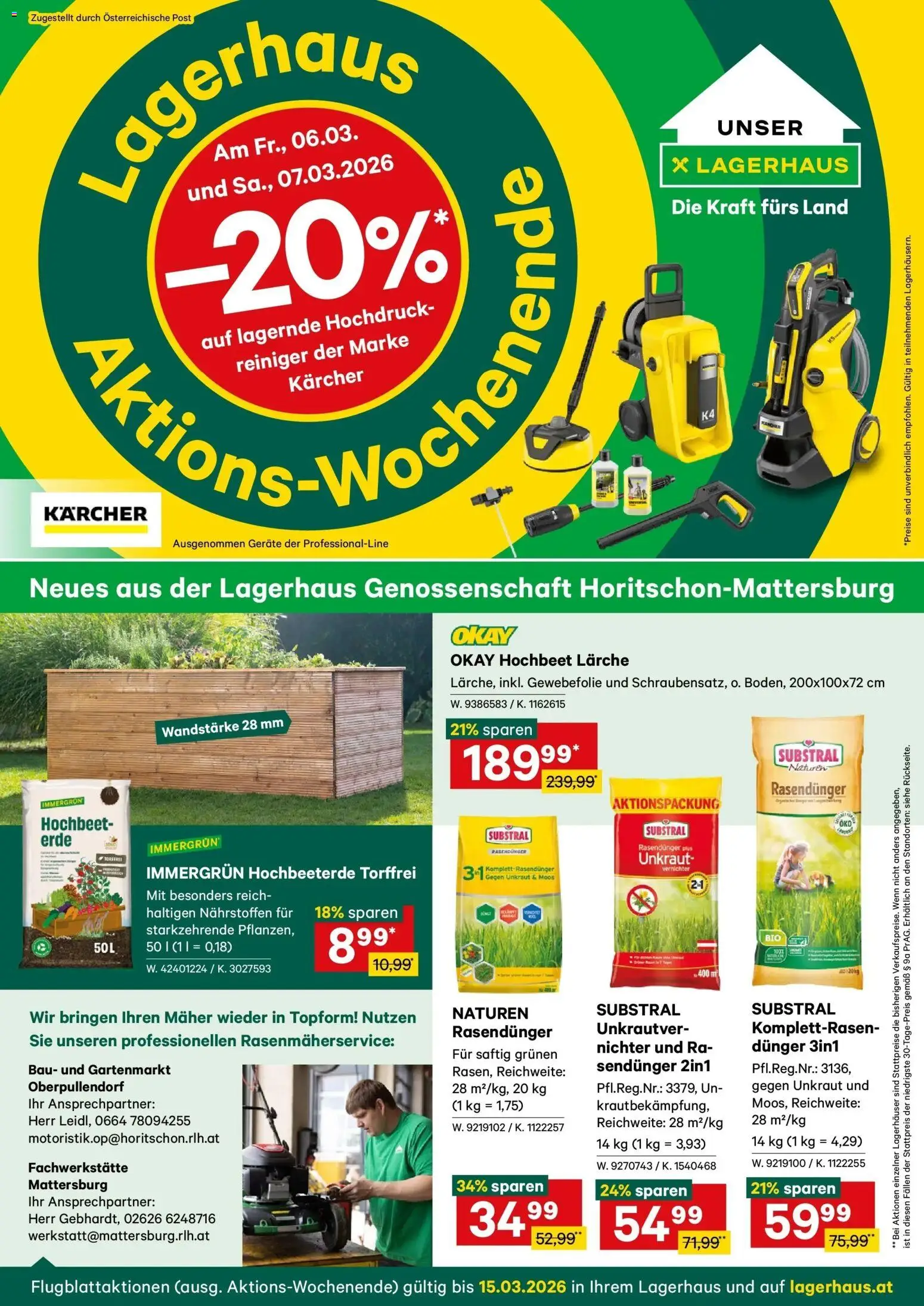 Lagerhaus - Wochen Angebote gültig ab 01.03.2026 | Seite: 1