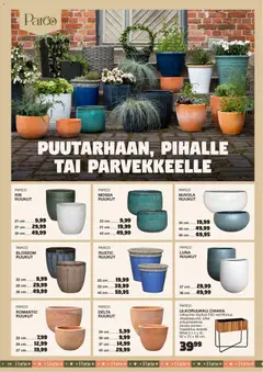 Tokmanni-mainoslehti voimassa 02.04.2026 alkaen | Sivu: 14 | Tuotteet: Jalusta
