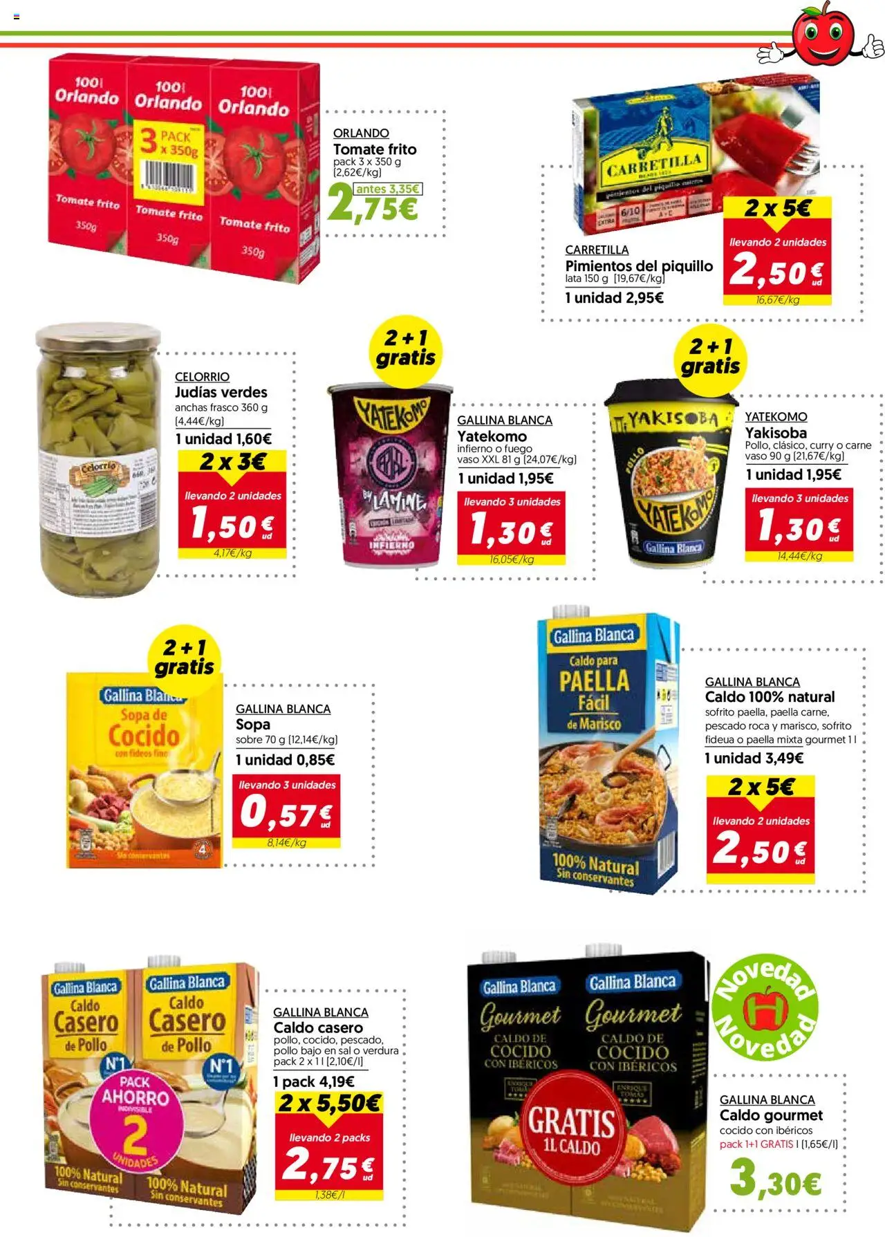 Hiper Usera folleto │ válido desde el 01.10.2025 | Página: 11 | Productos: Pescado, Fideos