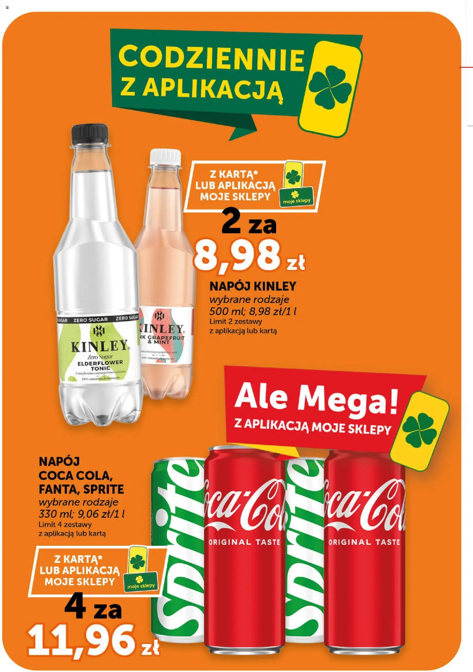 Groszek gazetka - Market od 12.03.2026 | Strona: 12 | Produkty: Karta, Sprite