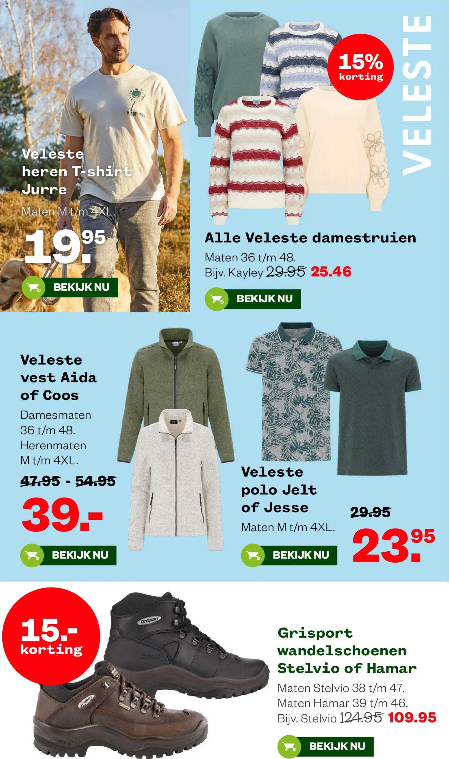 {H1} | Pagina: 21 | Producten: Vest