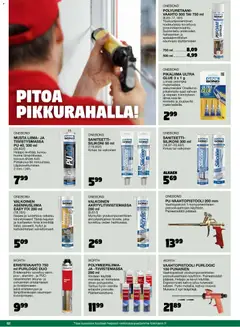 Tokmanni-mainoslehti voimassa 01.11.2025 alkaen | Sivu: 62 | Tuotteet: Liima, Pikaliima