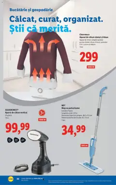 Ofertele Lidl valabile de la 20.10.2025 | Pagină: 36