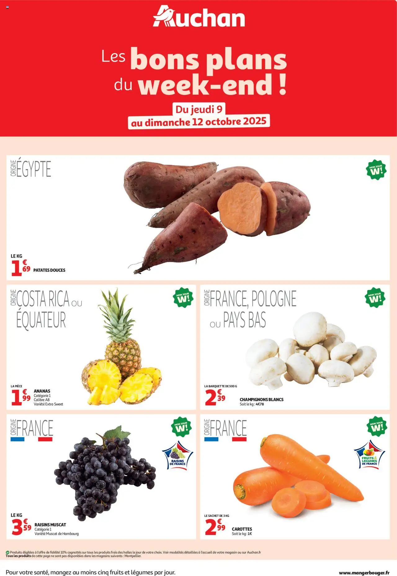 {H1} | Pagina: 1 | Producten: Ananas, La