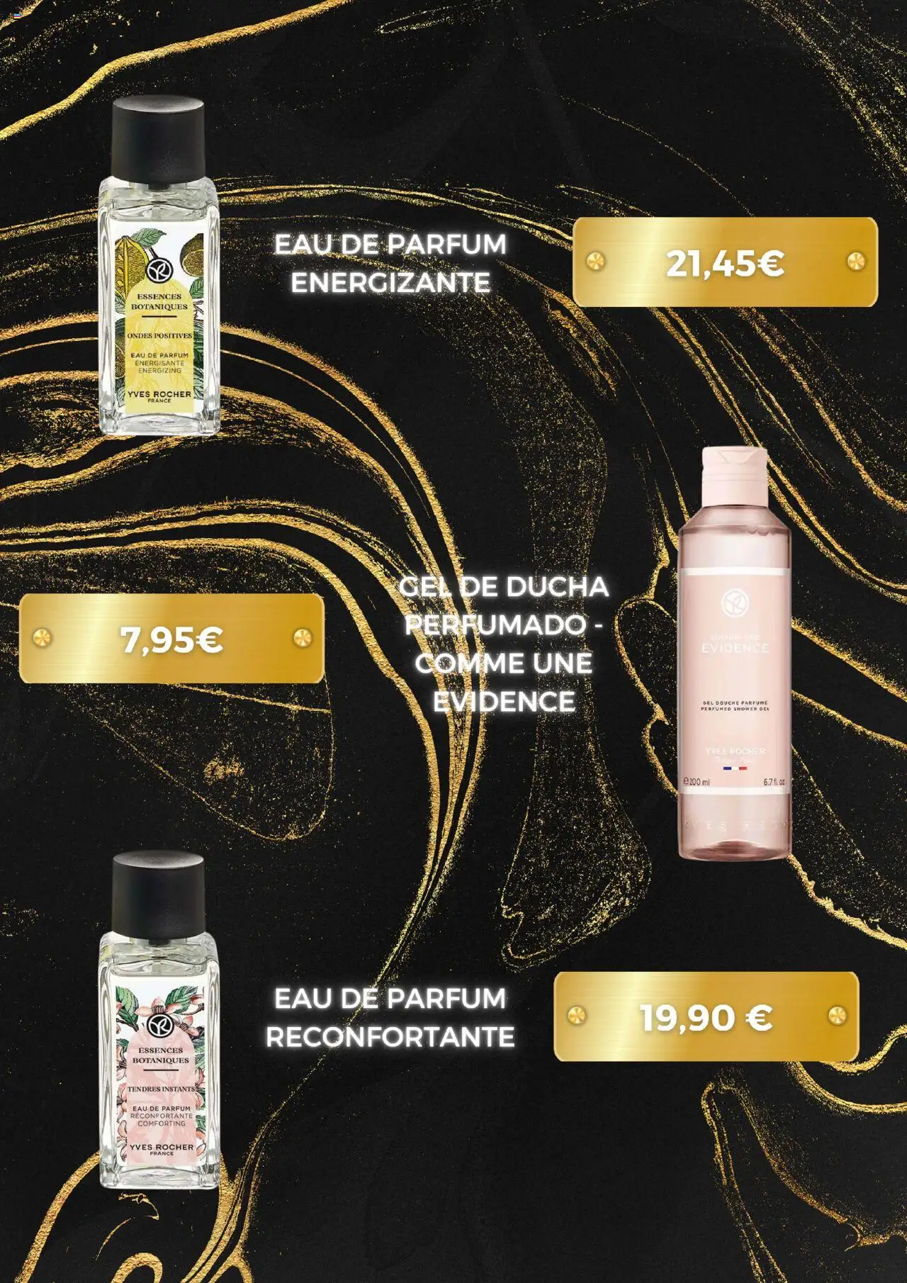 Yves Rocher folleto │ válido desde el 01.08.2025 | Página: 5 | Productos: Eau de parfum, Ducha