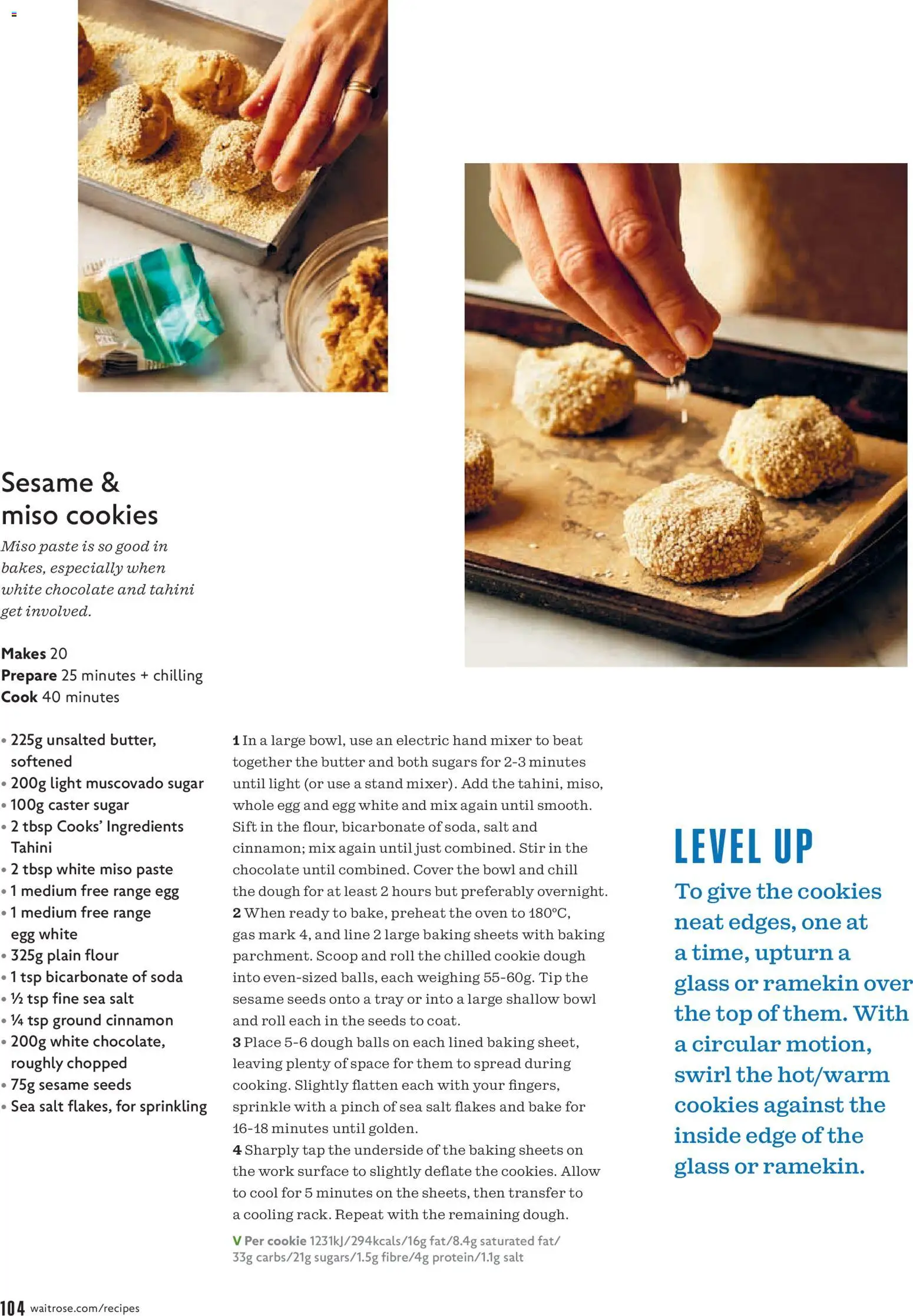 {H1} | Page: 104 | Products: Hand mixer, Chocolate, Soda, Mixer