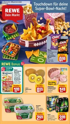 Rewe prospekt Nürnberg / Steinbühl	 ab 02.02.2026 gültig