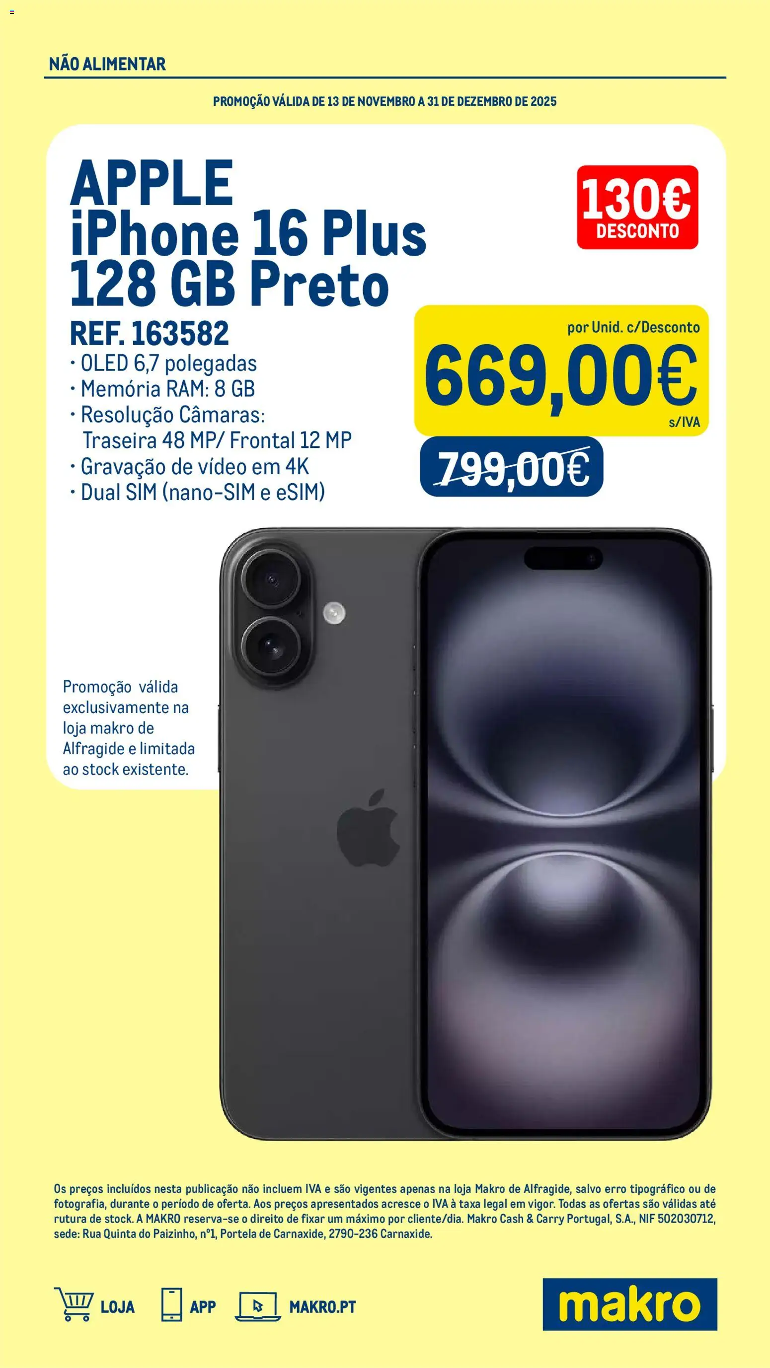 Makro Especial Lx Semana 49 │ válido de 11.12.2025 | Página: 2 | Produtos: Vídeo, Memória ram