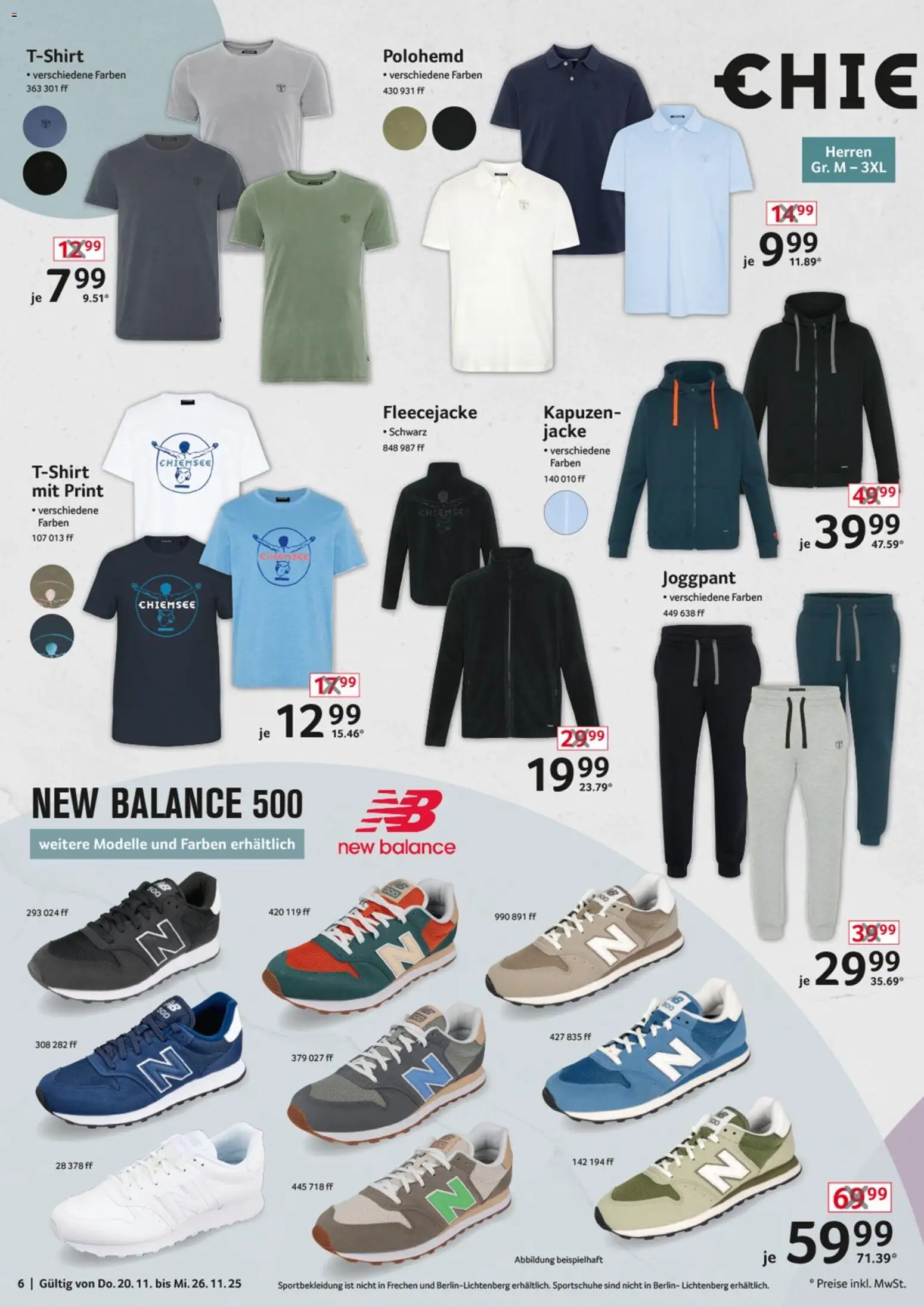 Selgros  Non Food – gültig ab 20.11.2025 | Seite: 6 | Produkte: Jacke