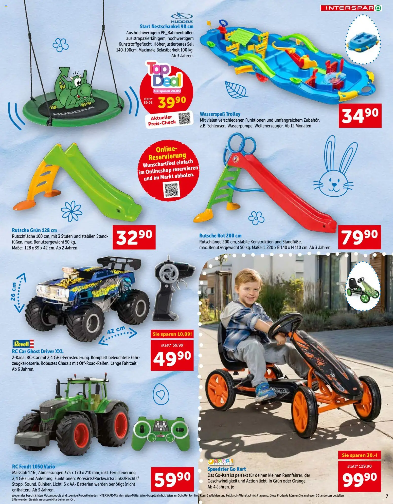 Interspar Sonderfolder Ostern  gültig ab 19.02.2026 | Seite: 7