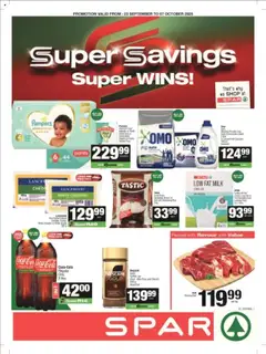 Spar specials catalogue – valid from 23.09.2025
