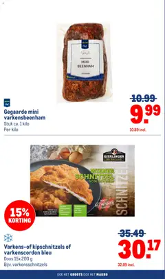  | Pagina: 4 | Producten: Ham, Varkensvlees, Schnitzel
