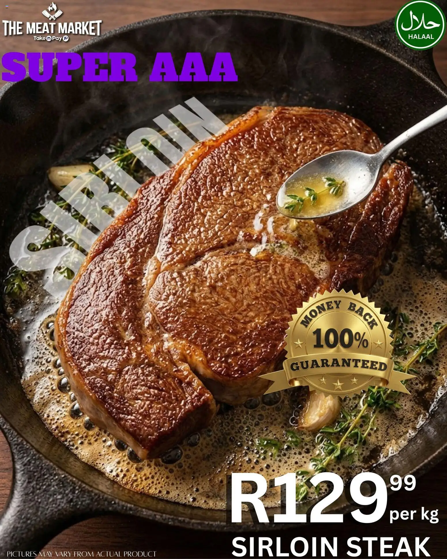 New Take n Pay catalogue – valid from 26.04.2026 | Page: 2 | Products: Steak