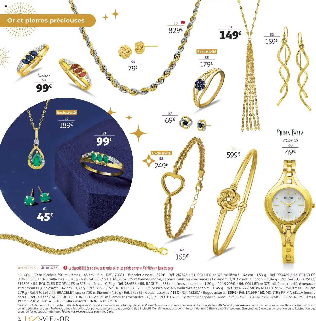{H1} | Page: 6 | Produits: Poids, Collier, Bracelet, Bague