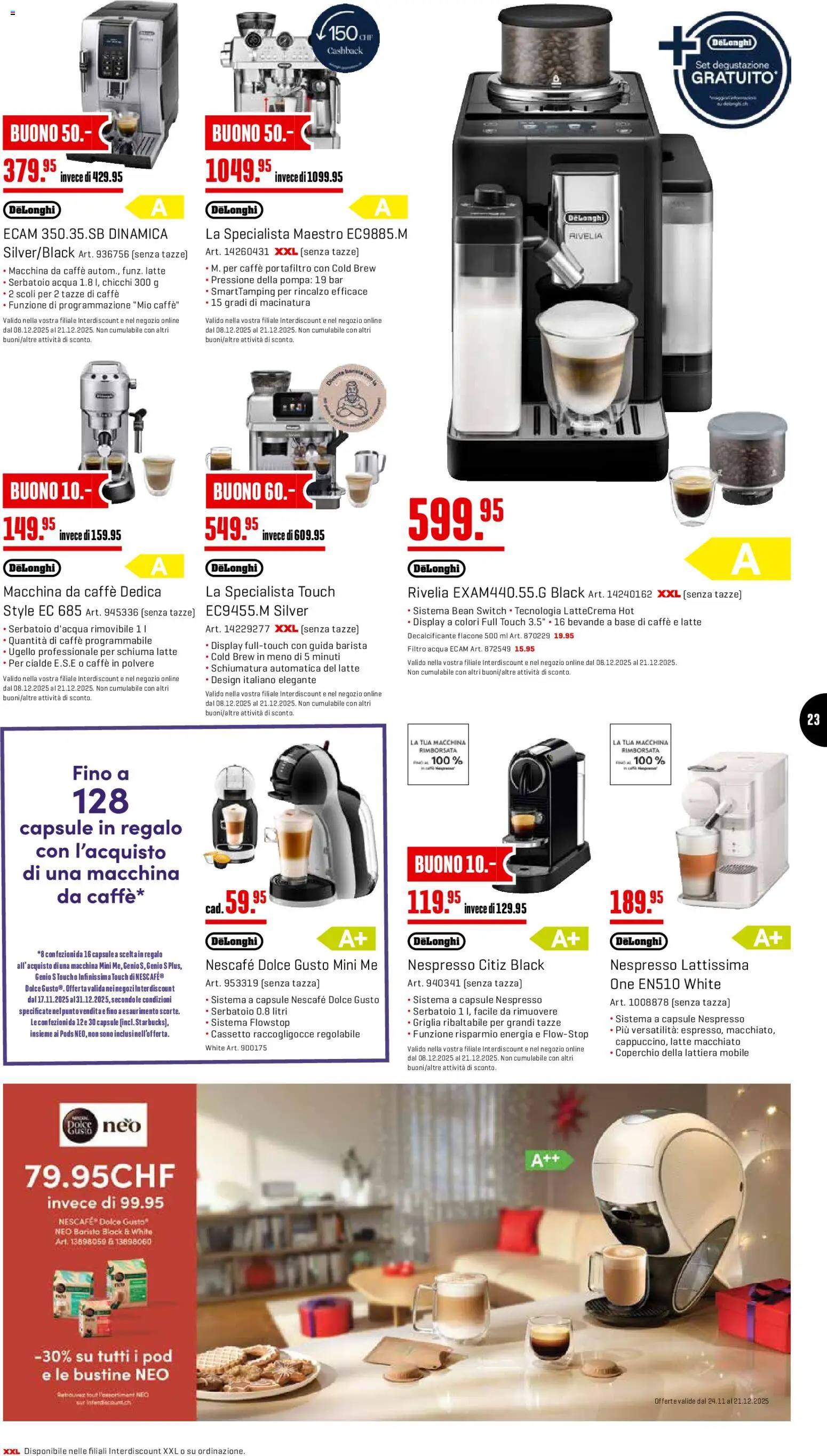 Interdiscount Aktionen IT – gültig ab 08.12.2025 | Seite: 23