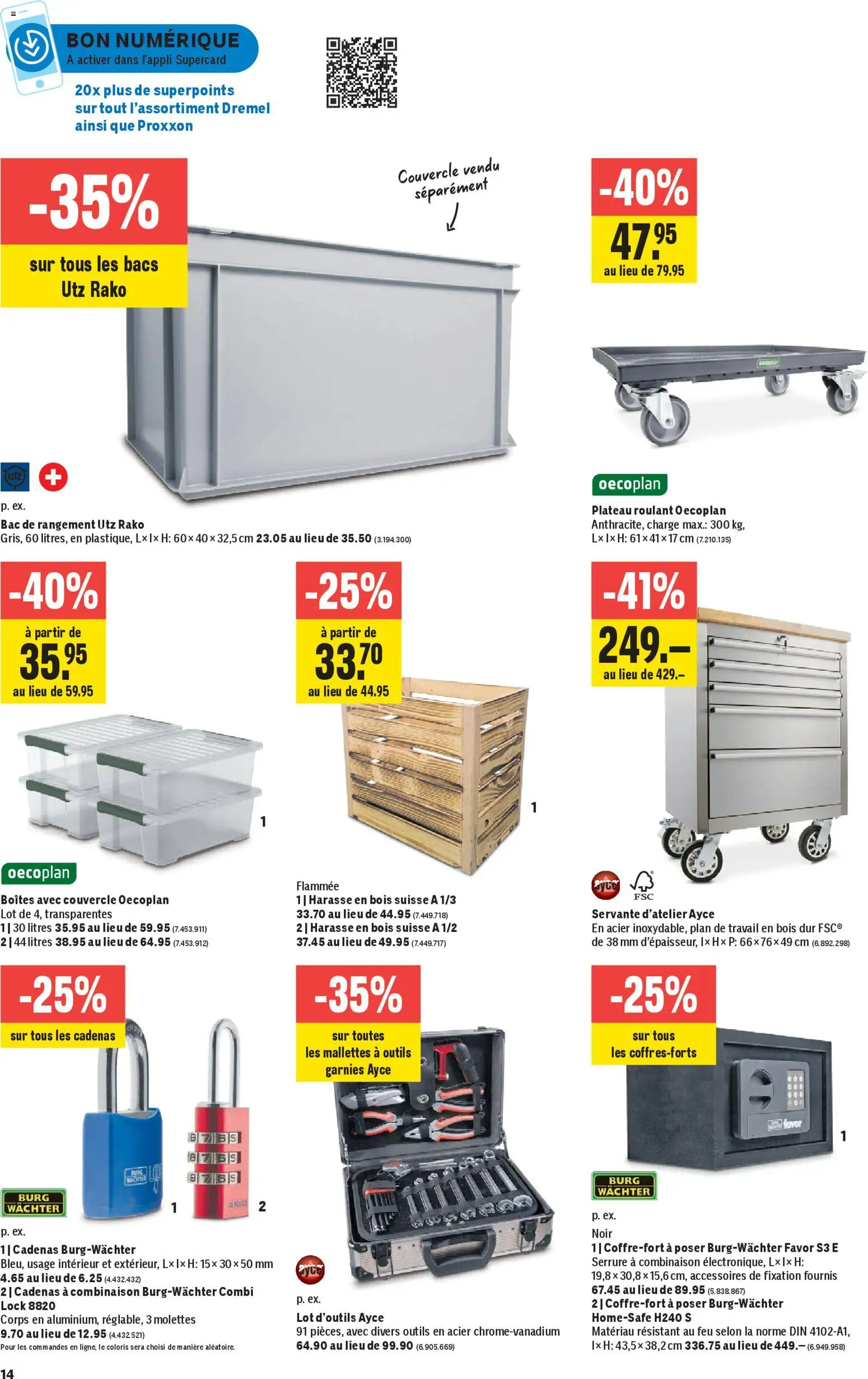 Jumbo Aktionen FR – gültig ab 04.12.2025 | Seite: 14