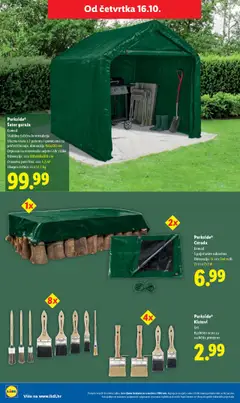 Lidl - Super ponuda - Pregled kataloga iz trgovine Lidl, vrijedi od 16.10.2025 | Stranica: 30 | Proizvodi: Vrata, Parkside
