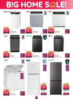 New Bradlows catalogue – valid from 18.09.2025 | Page: 20 | Products: Freezer, Freezer fridge, Fridge, Chest freezer