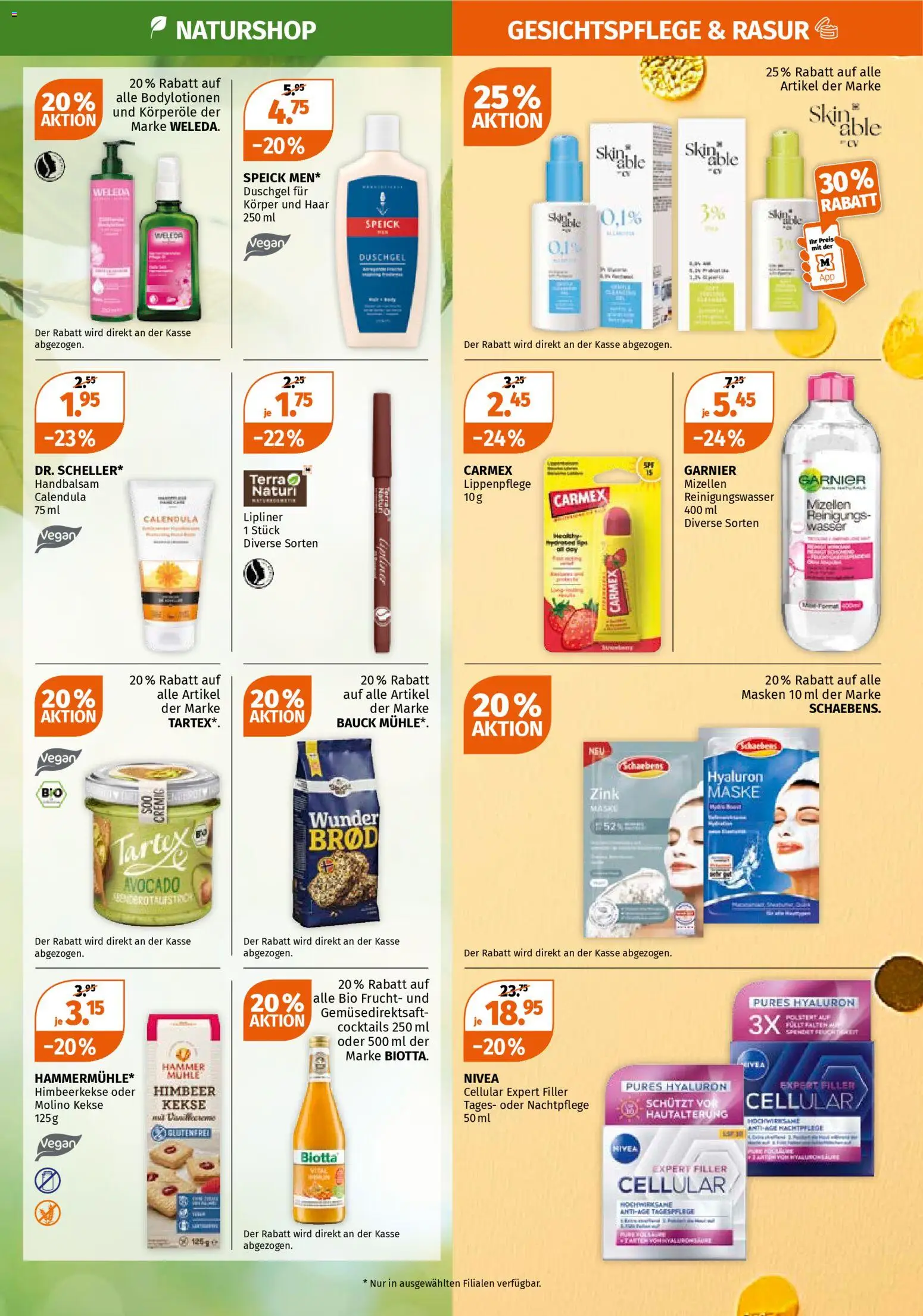 Müller Aktionen – gültig ab 05.02.2026 | Seite: 3 | Produkte: Maske, Kekse, Wasser, Mühle