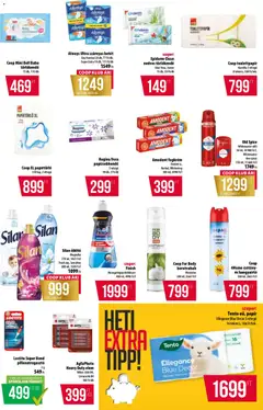 COOP akciós újság - amely érvényes a következő dátumtól: 09.04.2026 | Oldal: 11 | Termékek: Old spice, Öblítő, Hangyairtó, Fogkrém