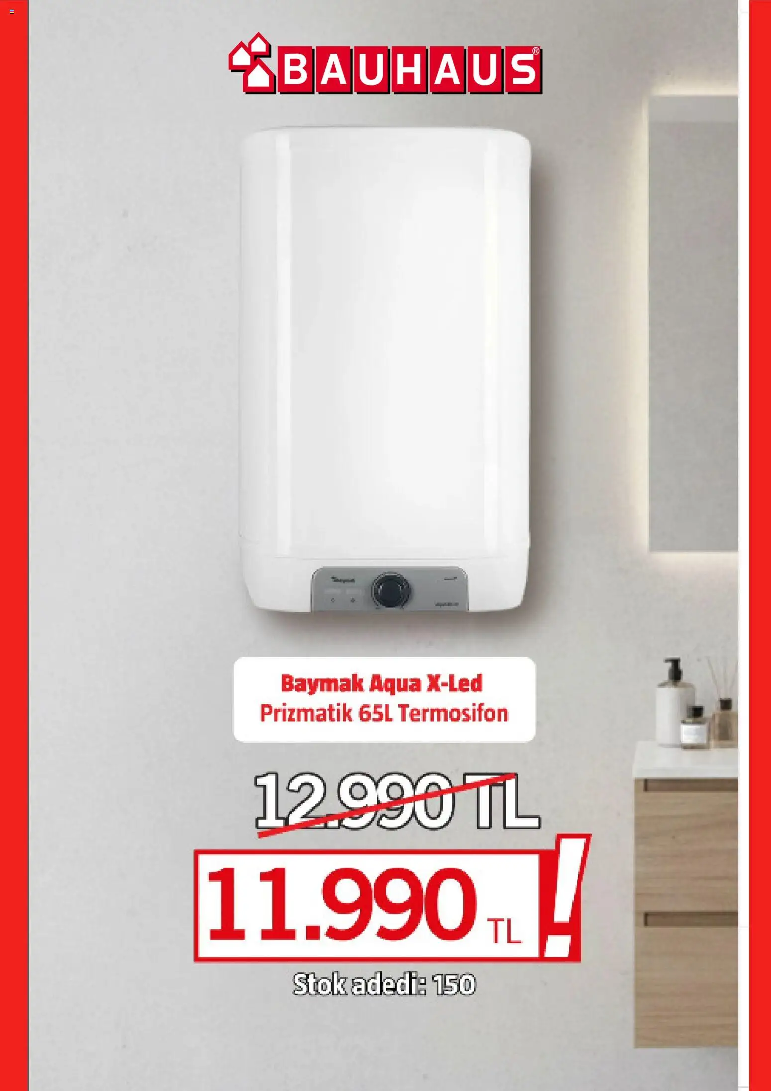 Bauhaus Black Friday - 28.11.2025 tarihinden itibaren geçerlidir | Sayfa: 9