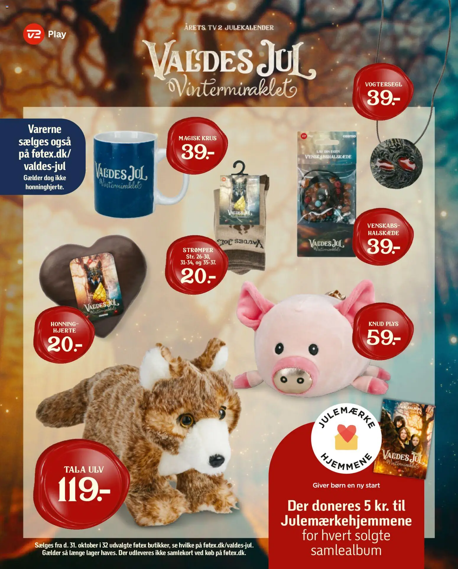 Føtex tilbudsavis – gyldig fra 12.12.2025 | Side: 82 | Produkter: Honning, Strømper