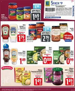 Edeka DE - DE Folder - Voorbeeld van een folder van Edeka DE, geldig van 20.10.2025 | Pagina: 13 | Producten: Pasta, Ketchup, Ricotta, Papier