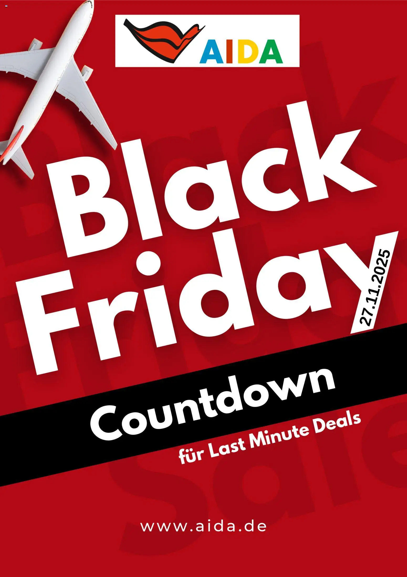 Aida - Black Friday - Ankündigung – gültig ab 25.11.2025 | Seite: 1