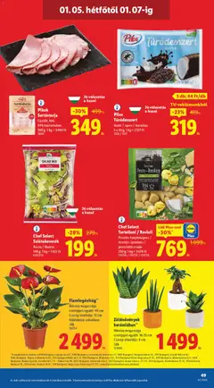 Chef Select Salátakeverék, Rosso / Bianco, 140 g - amely érvényes a következő dátumtól: 02.01.2026 | Oldal: 49