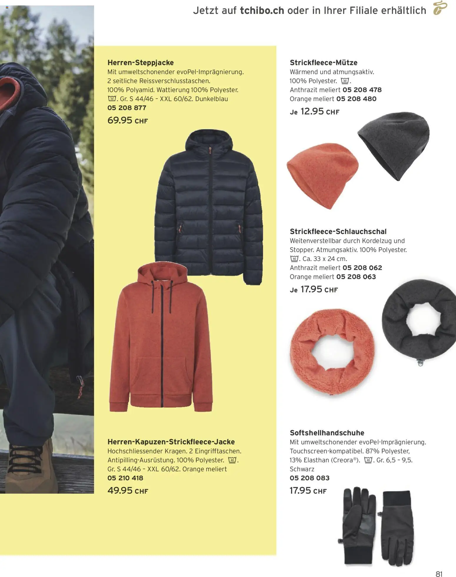 Tchibo Aktionen – gültig ab 01.11.2025 | Seite: 81