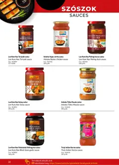 Lee Kum Kee Teriyaki szósz, Lee Kum Kee Teriyaki sauce - amely érvényes a következő dátumtól: 02.05.2025 | Oldal: 14 | Termékek: Fokhagyma, Teriyaki szósz, Kacsa, Szósz