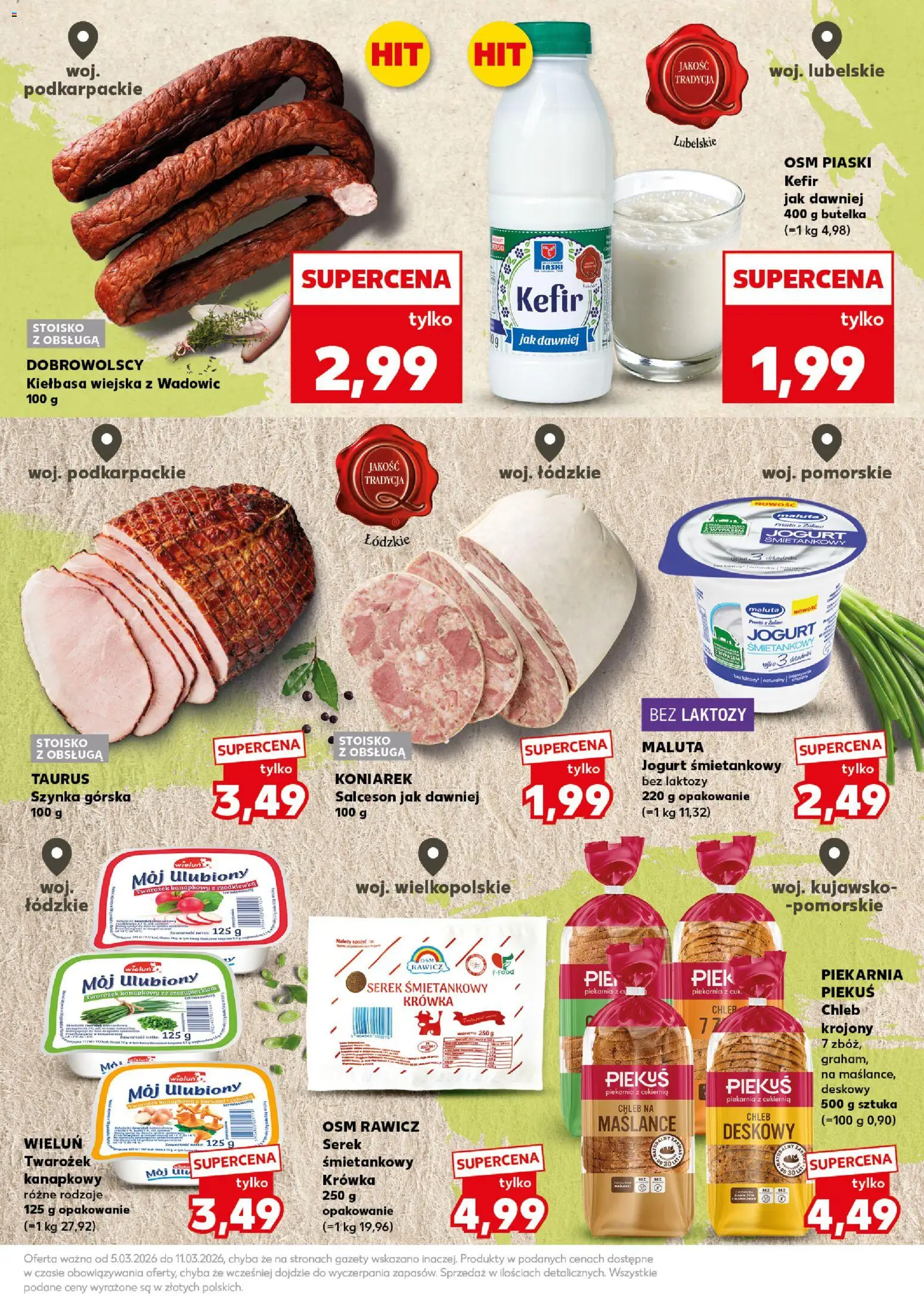 Kaufland Polsko leták Mocny start od 09.03.2026 | Strana: 25