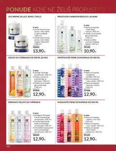Avon - Katalog - Pregled kataloga iz trgovine Avon, vrijedi od 01.12.2025 | Stranica: 236