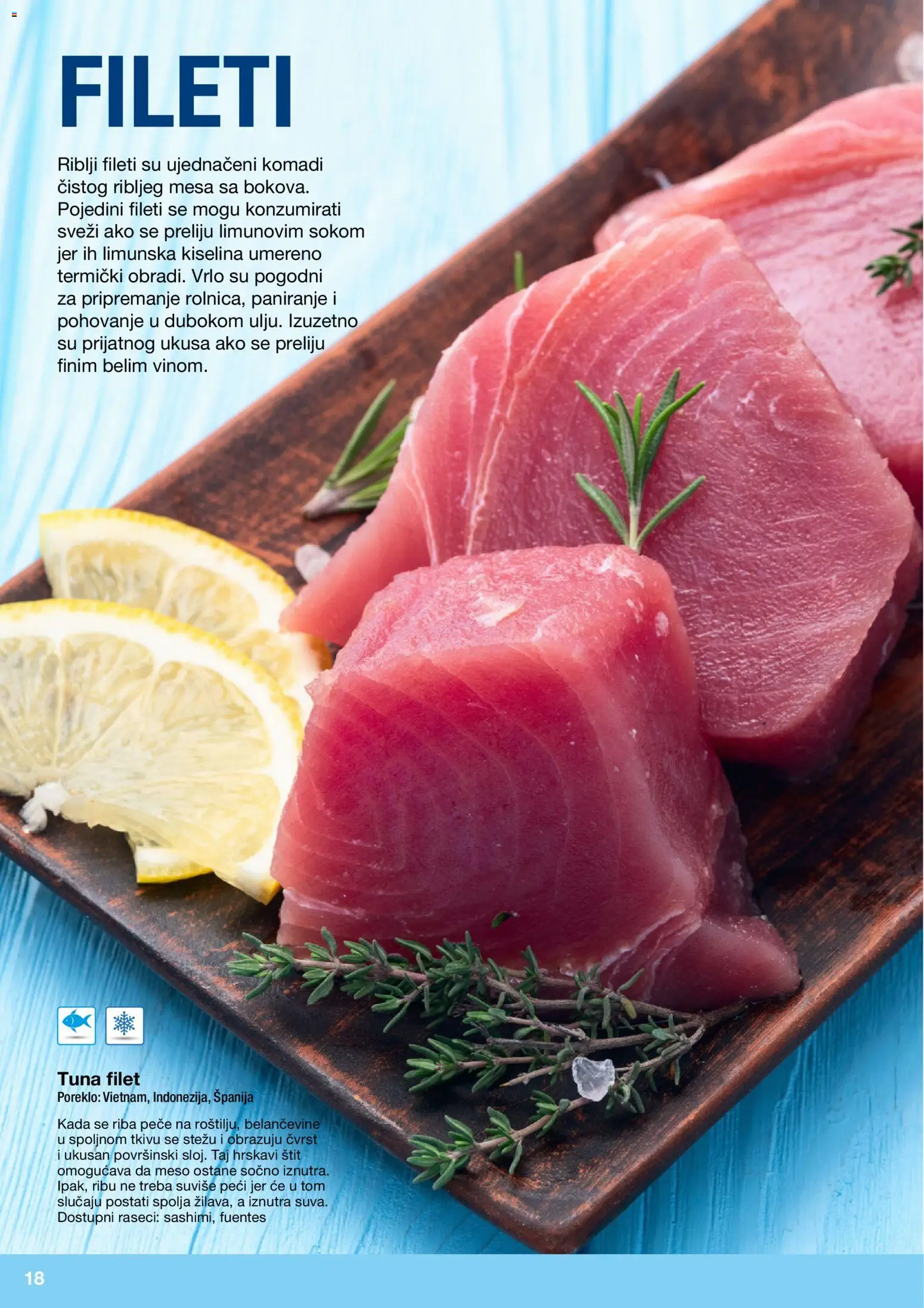 Metro katalog - važi od 10.12.2025 | Strana: 18 | Proizvode: Riba