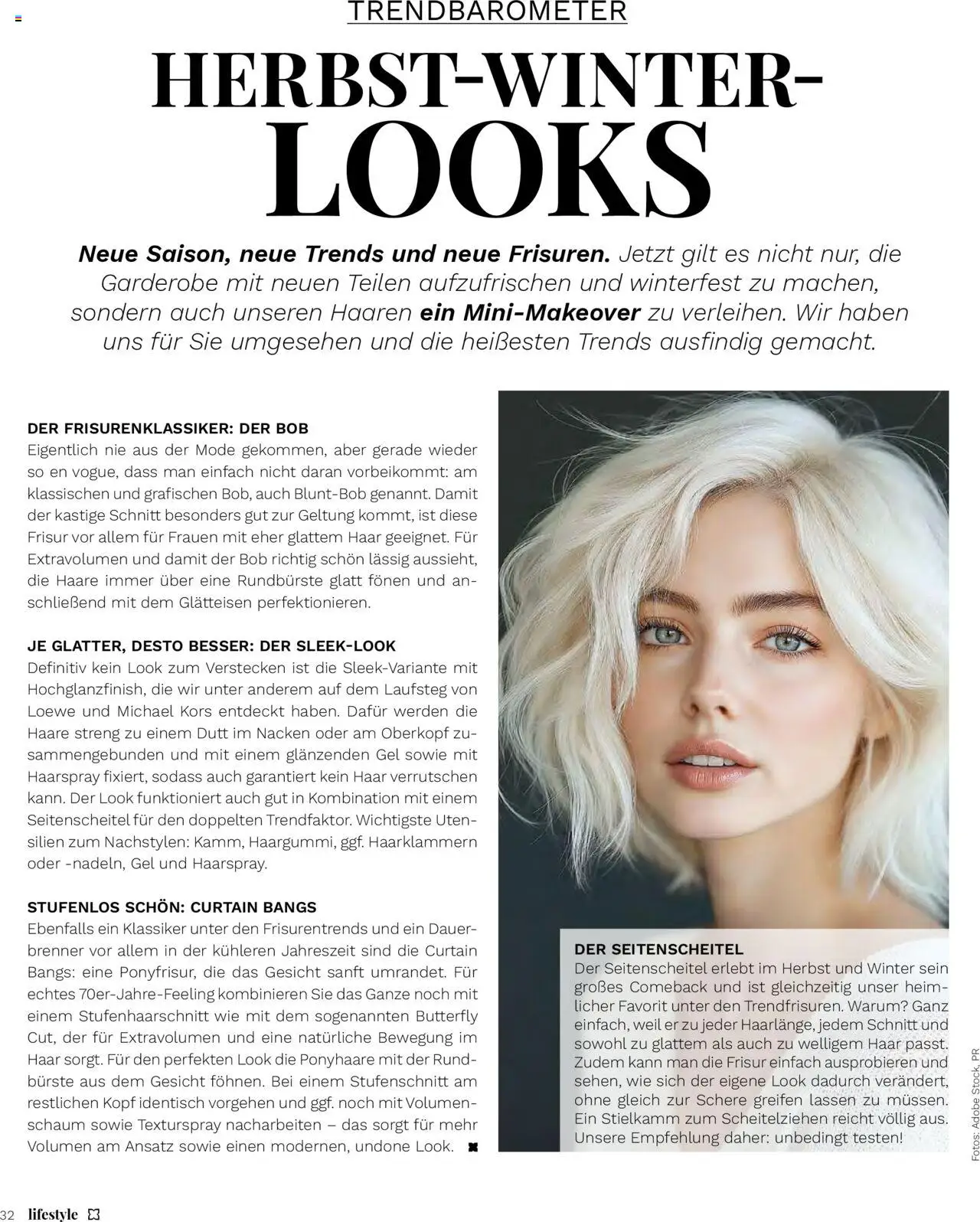 Müller  Lifestyle – gültig ab 15.09.2025 | Seite: 32 | Produkte: Haarspray, Bürste, Glätteisen
