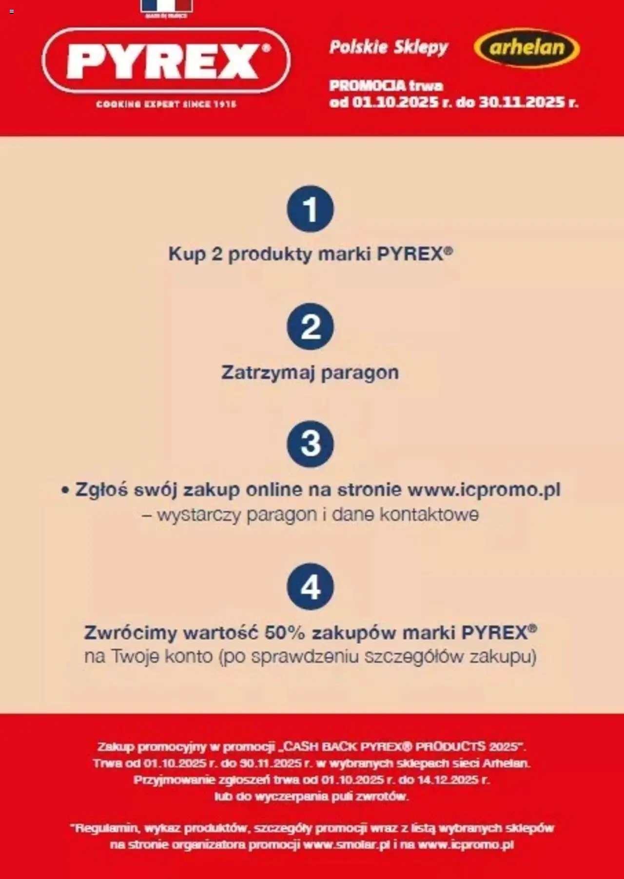 Arhelan Konkurs - Pyrex od 01.10.2025 | Strona: 2